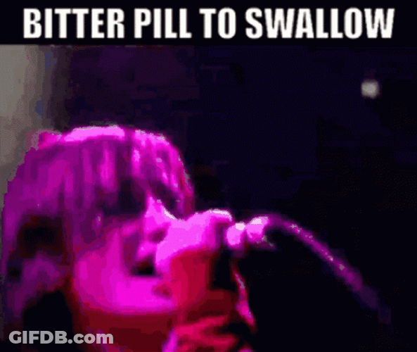 Siobhan Fahey Bitter Pill To Swallow GIF