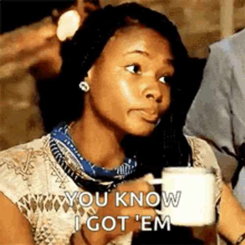 Sip Tea Got Em GIF