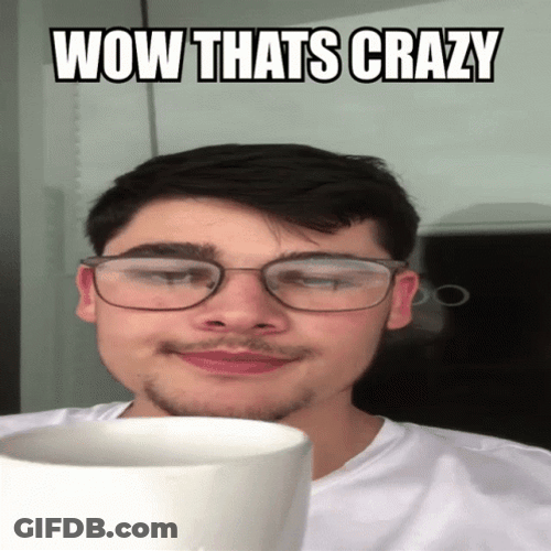 Sips Tea Wow Meme GIF