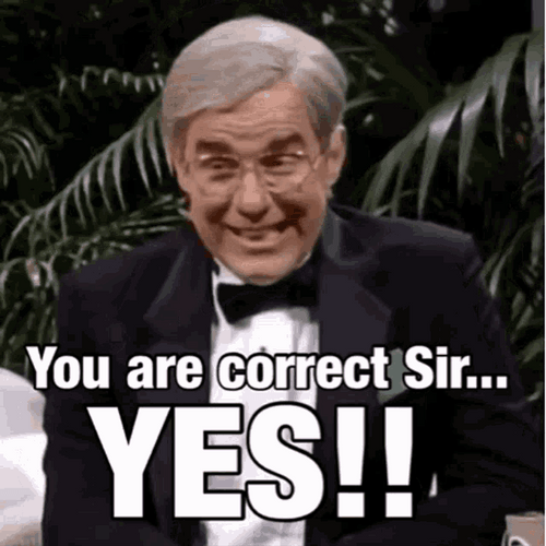 Sir Ed Mcmahon That Is Correct Sir GIF