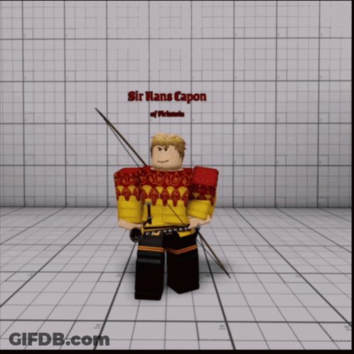 Sir Hans Capon Video Game Character GIF