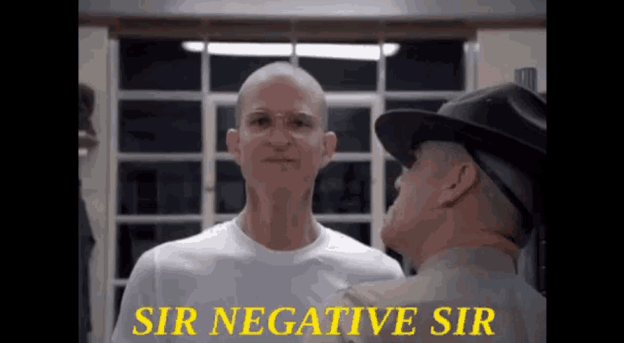 Sir Negative GIF