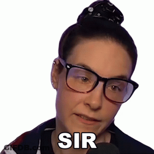 Sir Nerdy Lady Cristine Rotenberg GIF