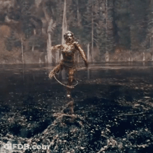 Siren Dancing On Water GIF