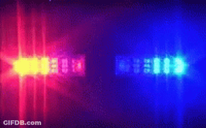Siren Emergency Light GIF