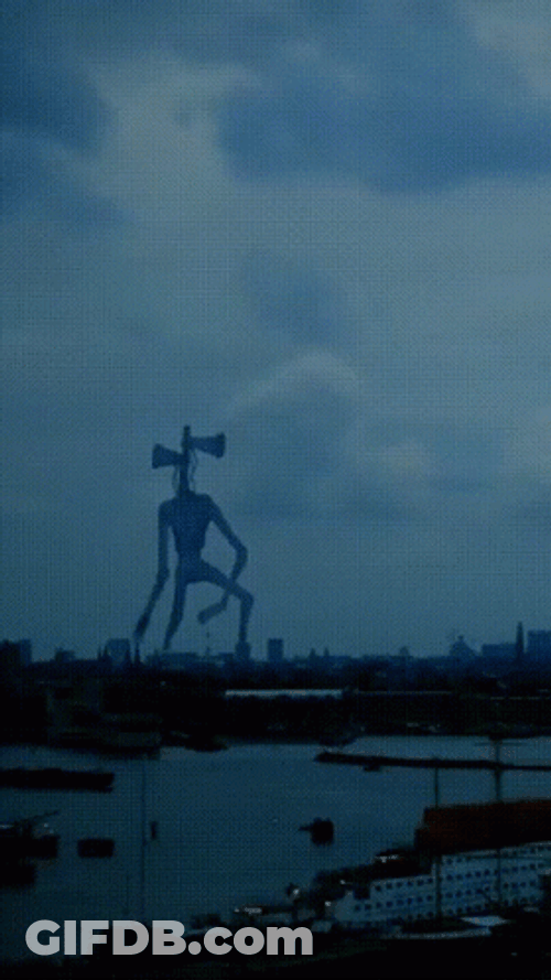 Siren Head Dancing Stylin On The Mortals GIF