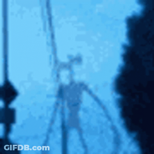 Siren Head Fortnite Dances GIF