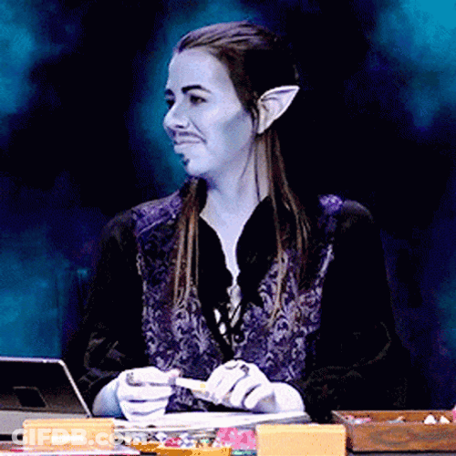 Siren Head Laura Bailey Elf Role GIF