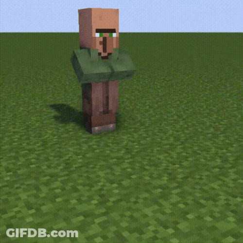 Siren Head Minecraft Drink Poison GIF