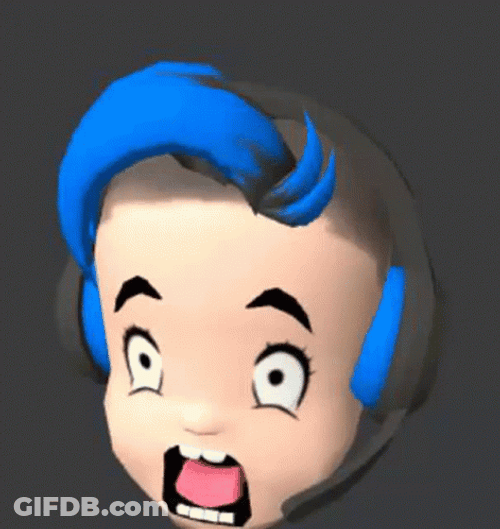 Siren Head Turning Head While Screaming GIF