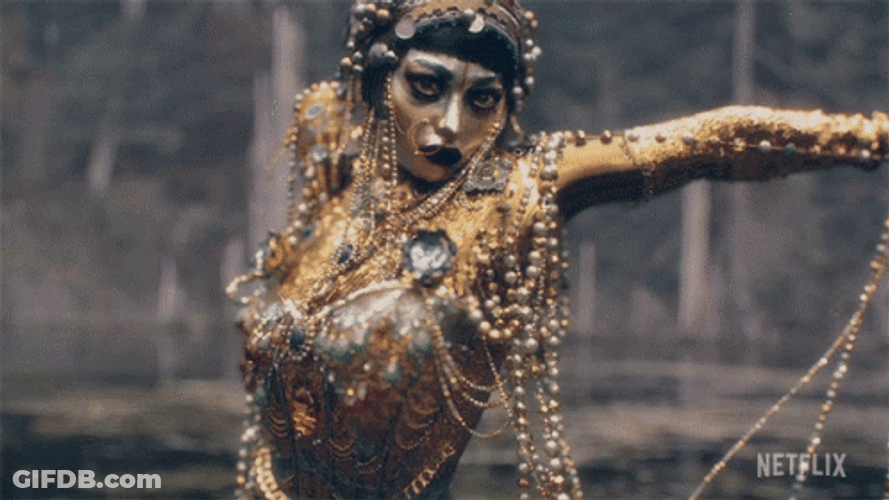 Siren Love Death Robots GIF
