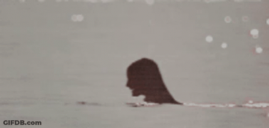 Siren Ocean Swimming GIF