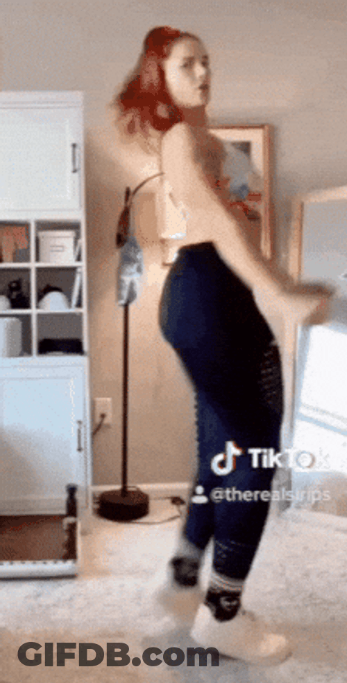 Siri Running Man Dance Work Out GIF