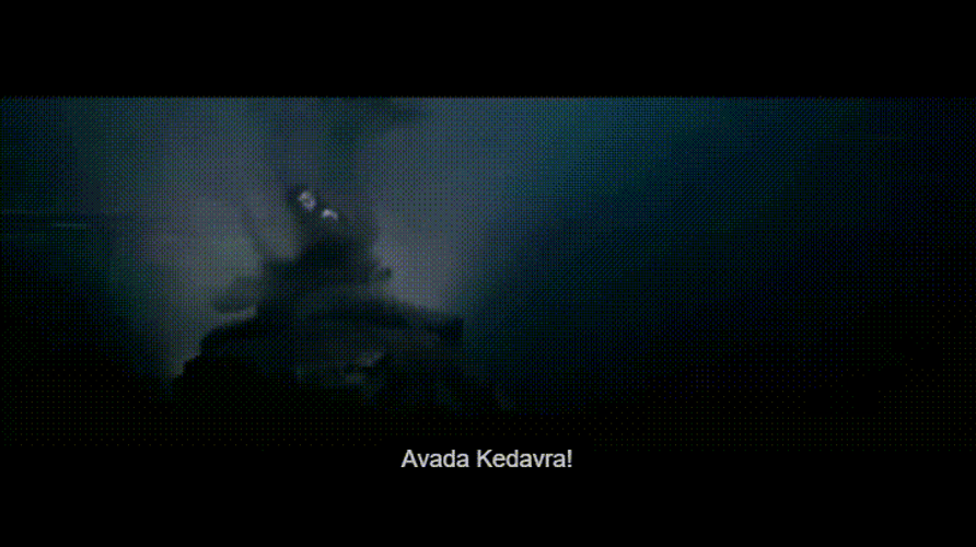 Sirius Black Bellatrix Avada Kedavra GIF
