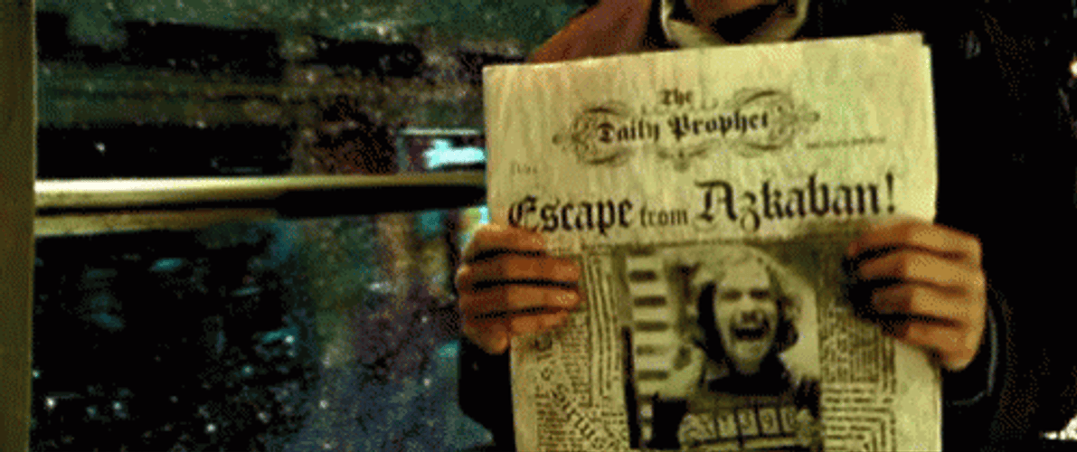 Sirius Black Escape From Azkaban GIF