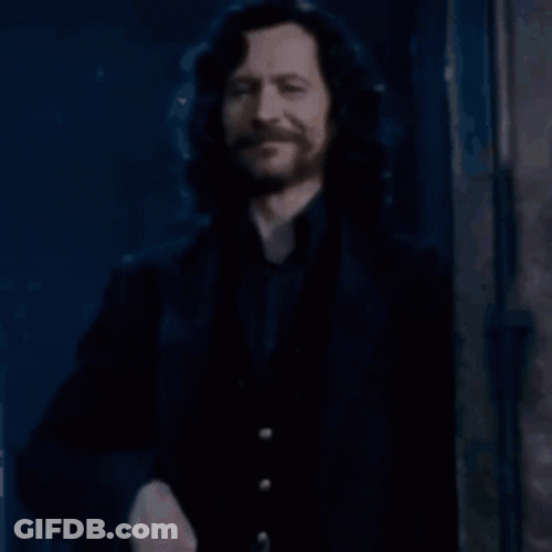 Sirius Black Harry Potter 5 Movie GIF
