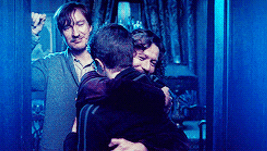 Sirius Black Harry Potter Hug GIF