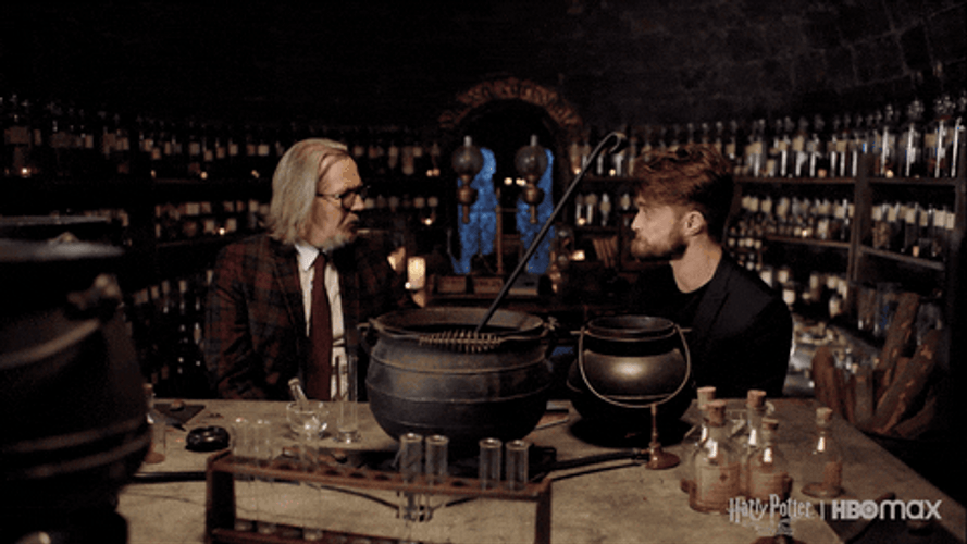 Sirius Black HBO Return To Hogwarts GIF