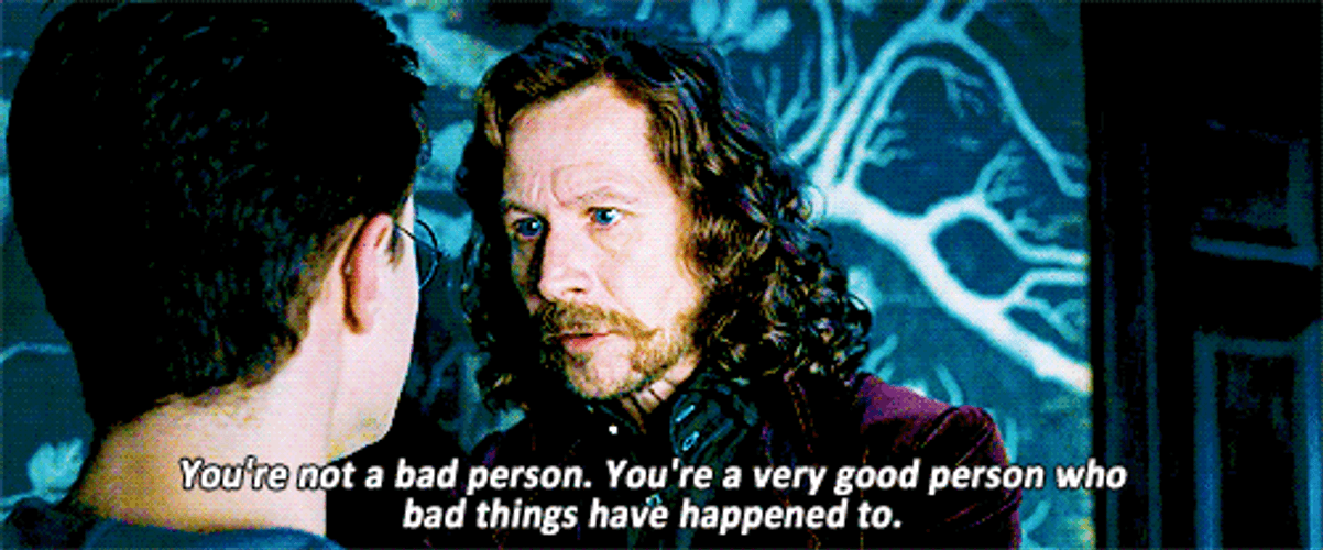 Sirius Black You're Not Bad GIF
