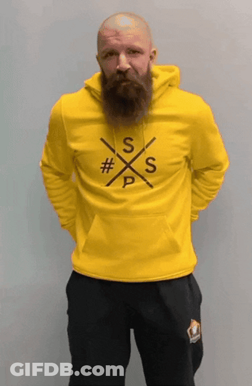 Sissi State Punks Player With Monster Espresso GIF