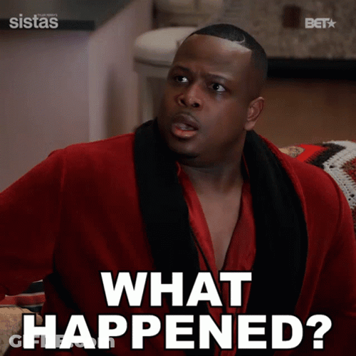 Sistas Maurice What Happened GIF