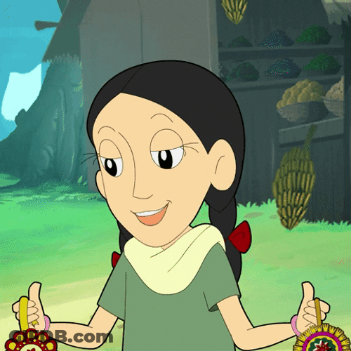 Sister Choosing Nice Rakhi GIF