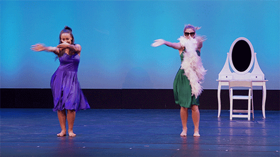 Sister Dance Moms GIF