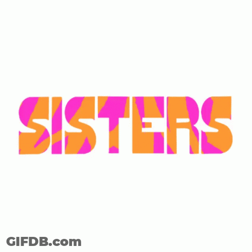 Sister Day Animation GIF