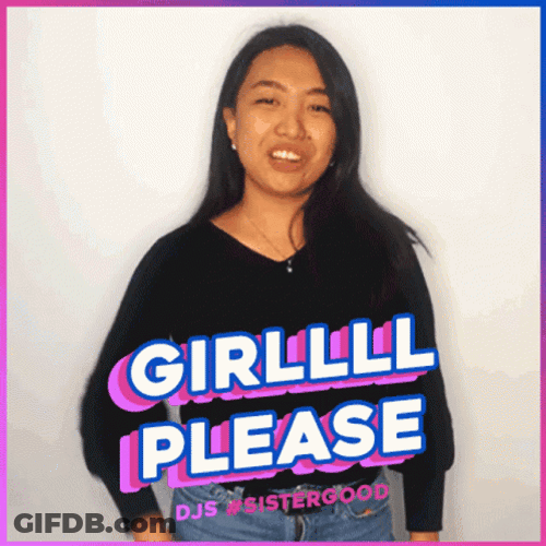 Sister Good Female Girl Please GIF
