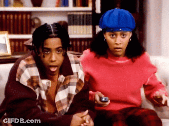 Sister Sister Suspense Anticipation GIF