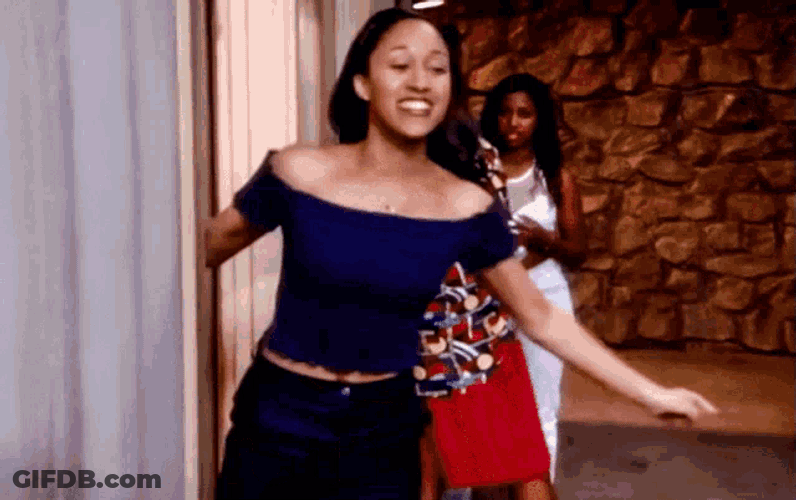 Sister Sister Youre The Bomb GIF