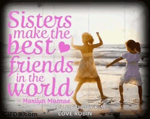 Sisters Best Friends GIF