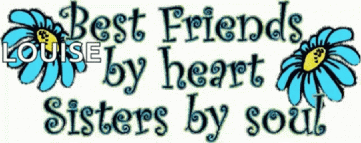 Sisters By Soul On Sister Day GIF
