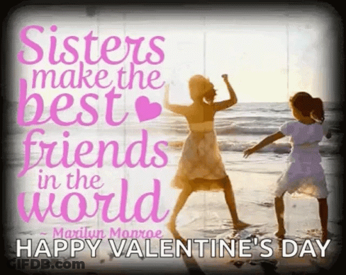 Sisters Making Best Friends GIF
