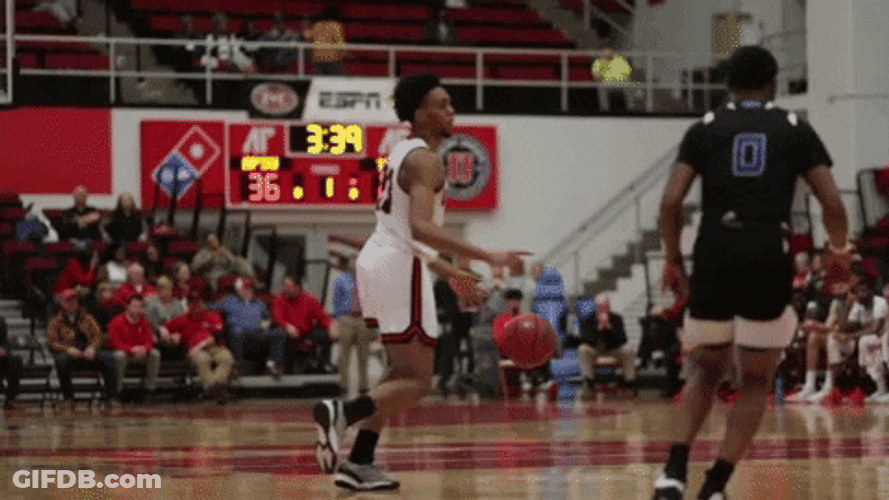 Sit Down Boastful Player GIF