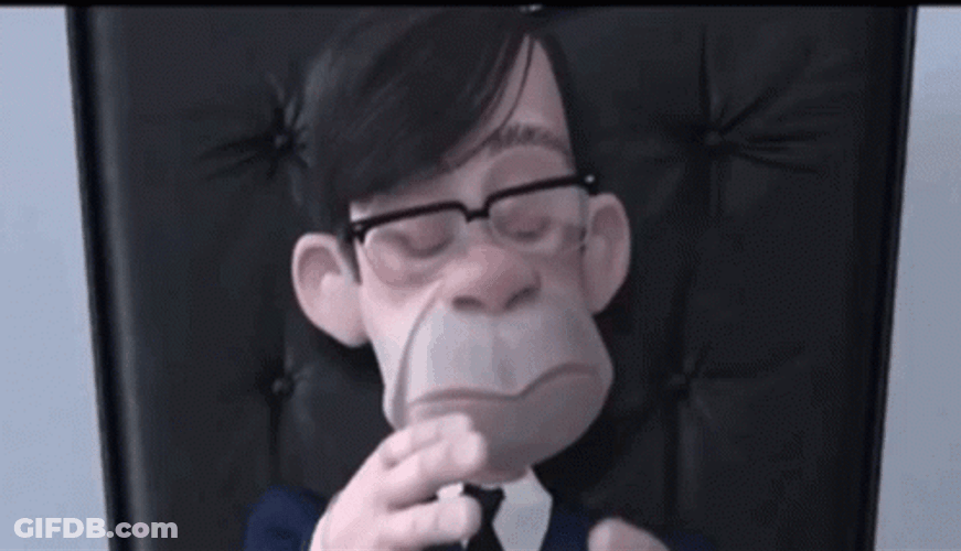 Sit Down Bob The Incredibles Gilber Huph GIF