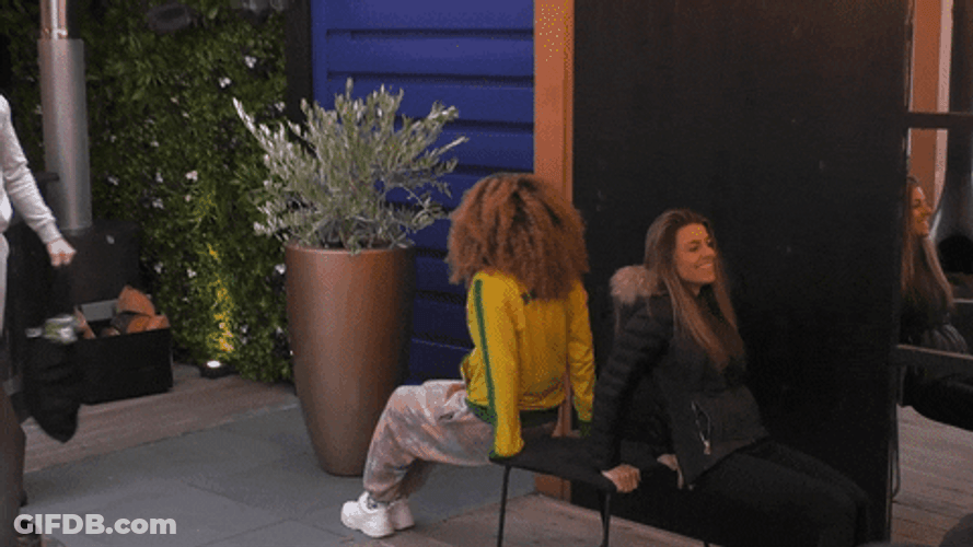 Sit Down Exercise GIF