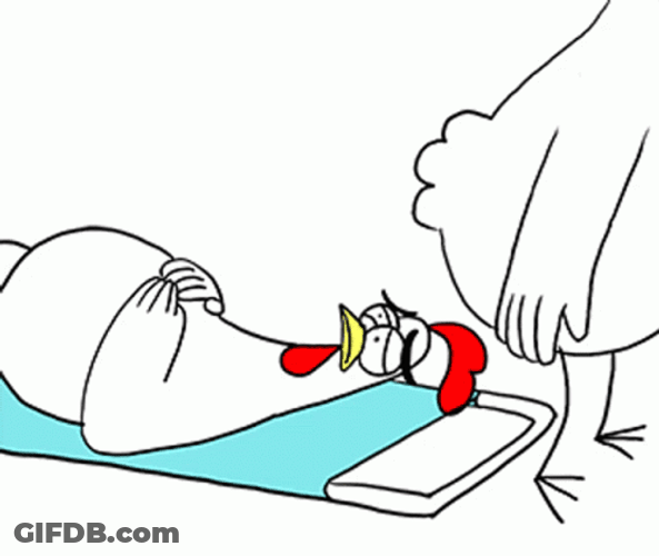 Sit On My Face Chicken Bro GIF