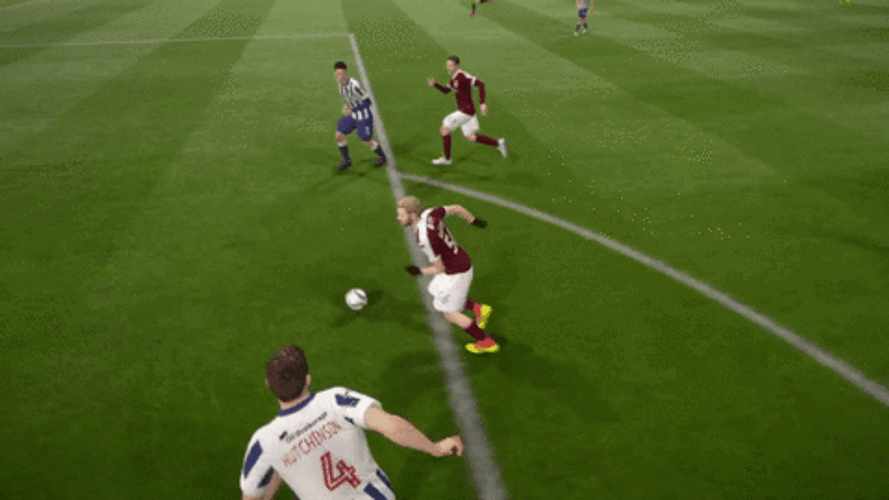 Sit On My Face Football Collide GIF
