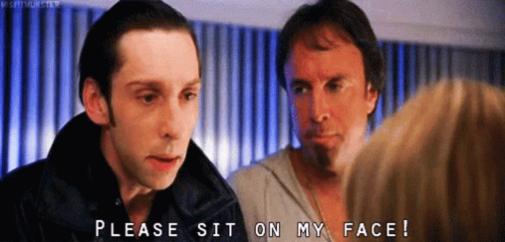 Sit On My Face Grandma's Boy GIF