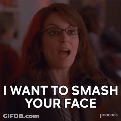 Sit On My Face Liz Lemon GIF