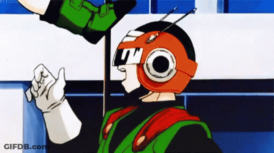 Sit On My Face Videl Jump GIF
