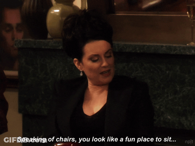 Sit On My Face Will And Grace GIF