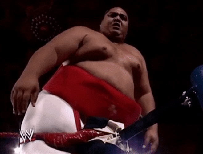 Sit On My Face Yokozuna WWE GIF