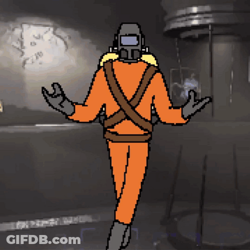 Sitting On A Toilet Lethal Company GIF
