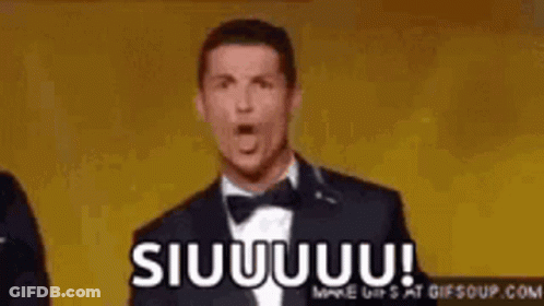 Siuuu Cr7 GIF