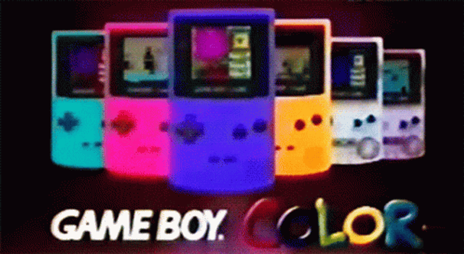 Six Game Boy Color GIF
