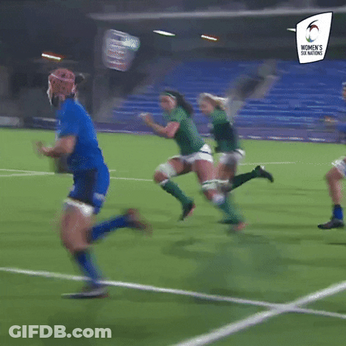 Six Sides Womens Rugby GIF