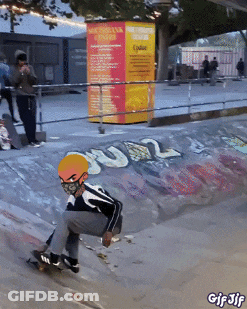 Sk8pes Fall GIF