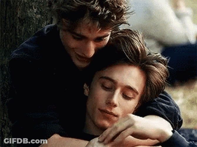 Skam France Elliott And Lucas Gay Hug GIF